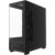 Gembird Gaming case Fornax X550 aquarium type, ATX, 2x USB 3.2 + 1x USB type-C, black