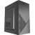 Gembird CCC-FC-K170-600W Office computer case Fornax K170, mATX, black + 600W 80PLUS bronze PSU