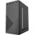 Gembird CCC-FC-K170-600W Office computer case Fornax K170, mATX, black + 600W 80PLUS bronze PSU