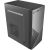 Gembird CCC-FC-K170-600W Office computer case Fornax K170, mATX, black + 600W 80PLUS bronze PSU