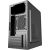 Gembird CCC-FC-K170-600W Office computer case Fornax K170, mATX, black + 600W 80PLUS bronze PSU