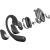 SHOKZ OpenFit 2 Headphones Wireless Ear-hook Calls/Music/Sport/Everyday Black