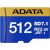 A-data MEMORY MICRO SDXC 512GB SD7.1/UD512GEX3L1-C ADATA
