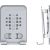 Vention 360° Phone Holder KSDH0 (gray)