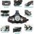 Elight Перезаряжаемая LED Налобная Лампа 3-Луча 1000lm T6 + XPE Черная
