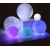 Elight viedā mēness formas projektorlampa – skaņjutīga RGB gaisma ar lāzeru, taimeri un tālvadību, bēša