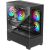 Case XILENCE XG172 MidiTower Case product features Fan control panel/Transparent panel Not included Colour Black XG172