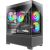 Case XILENCE XG172 MidiTower Case product features Fan control panel/Transparent panel Not included Colour Black XG172