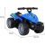 Pojazd Quad Little Monster Niebieski