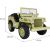Pojazd Retro Wojskowy 4x4 Matcha