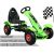Joko Duży Gokart Pompowane Koła Zielony