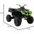 Ramiz Pojazd Quad XL ATV, Pilot 2.4GHZ Czarno Zielony