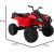 Ramiz Pojazd Quad XL ATV Czerwony
