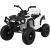 Ramiz Pojazd Quad ATV Pompowane Koła Biały