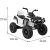 Ramiz Pojazd Quad ATV Pompowane Koła Biały