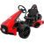 Pojazd Bolid XR-1 Czerwony