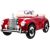 Pojazd Mercedes Benz 300S RETRO Lakier Czerwony