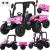 Jokomisiada Duży Traktor z przyczepą 4x4+ pilot światło PA0266