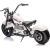 1PUNKT Pojazd Motorek Chopper Warrior Biały