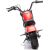 1PUNKT Pojazd Motorek Chopper Warrior Czerwony