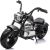 1PUNKT Pojazd Motorek Chopper Warrior Czarny