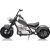 1PUNKT Pojazd Motorek Chopper Warrior Czarny