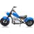 1PUNKT Pojazd Motorek Chopper Warrior Niebieski