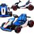 Jokomisiada Gokart na akumulator z Funkcją Driftu Bolid autko dla dziecka PA0308