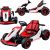 Jokomisiada Gokart na akumulator z Funkcją Driftu Bolid autko dla dziecka PA0308