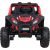 Ramiz Auto na akumulator Buggy UTV 2000M Racing Czerwony