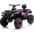 Ramiz Pojazd Quad XT-SPEED 4x4 Różowy
