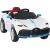 Jokomisiada Auto na akumulator Cabrio z funkcją bujania PA0270