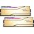 G.Skill DDR5 - 32GB - 6000 - CL - 26 (2x 16 GB) dual kit (gold, F5-6000J2636H16GX2-TR5NG, Trident Z5 Royal, AMD EXPO)