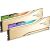G.Skill DDR5 - 32GB - 6400 - CL - 30 (2x 16 GB) dual kit (gold, F5-6400J3039G16GX2-TR5G, Trident Z5 Royal, INTEL XMP)
