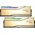 G.Skill DDR5 - 32GB - 6400 - CL - 30 (2x 16 GB) dual kit (gold, F5-6400J3039G16GX2-TR5G, Trident Z5 Royal, INTEL XMP)