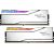 G.Skill DDR5 - 32GB - 6400 - CL - 32 (2x 16 GB) Dual Kit, memory (silver, F5-6400J3239G16GX2-TR5NS, Trident Z5 Royal Neo, AMD EXPO)