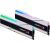 G.Skill DDR5 - 64GB - 6000 - CL - 36 (2x 32 GB) dual kit, memory (white, F5-6000J3636F32GX2-TZ5NRW, Trident Z5 Neo RGB, INTEL XMP, AMD EXPO)