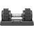 vidaXL Hantel regulowany 25 kg Half Human