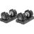 vidaXL Hantel regulowany 25 kg Half Human