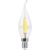 Visional C35T LED Лампочка Филамент E14 6W 3000K 840lm Прозрачное стекло 220–240V RA>80