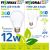 Visional 12W Filament Fito Led Lampa - Spuldze A60 E27 24.50 µmol/s (pilna spektra) priekš perfektas augu audzēšanas