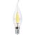 Visional C35T LED filamentu spuldze E14 4W 3000K 520lm caurspīdīgs stikls 220–240V RA>80