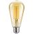 Visional ST64 LED Filament Spuldze E27 8W 3000K 960lm Dzintara Stikls 220–240V RA>80