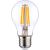 Visional A60 LED Filament Spuldze E27 6W 3000K 840lm Caurs Stikls 220–240V RA>80