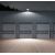 Visional LED Lukturs 10W Neitrāla Balta 1100lm 4000K IP65 SMD2835 12xLED PF>0.9 EEI:E