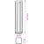 Visional LED gaisma 12W Silti balts 3000K 1200lm IP65 Nav dimmējams EEI:F