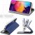 Fusion magnet grāmatveida maks Samsung A325 Galaxy A32 4G zils