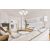 Activejet pendant lamp AJE-EMILY 3P GOLD E27 3x40W