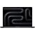 Apple MacBook Pro 16-inch : M4 Pro chip with 14‑core CPU and 20‑core GPU, 48GB, 512GB SSD - Space Black