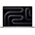 Apple MacBook Pro 16-inch : M4 Pro chip with 14‑core CPU and 20‑core GPU, 48GB, 512GB SSD - Silver